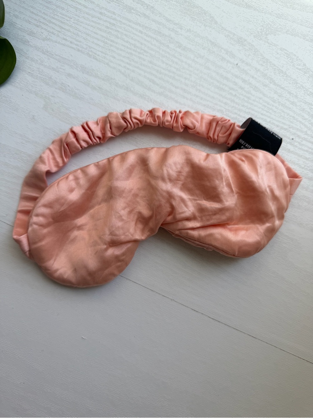 Slip Silk Peach Sleep Mask